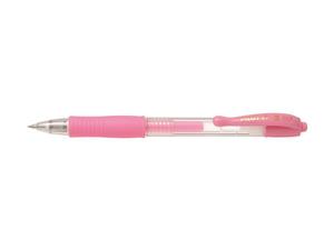 Pilot G-2 zseléstoll pasztell pink 0.7