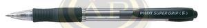 Pilot Super Grip goly&oacute;stoll fekete testtel, fekete tint&aacute;val