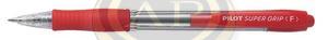Pilot Super Grip goly&oacute;stoll piros testtel, piros tint&aacute;val