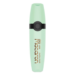 Szövegkiemelő Deli Macaron pasztell zöld