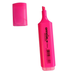 Sz&ouml;vegkiemelő OFFICIAL REDACTOR lapos 1-5mm r&oacute;zsasz&iacute;n