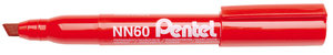 Pentel permanent marker alkoholos vágott pir NN60-BO