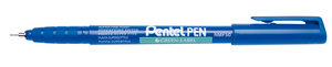 Pentel Marker alkoh tűhegyű kék NMF50-CO
