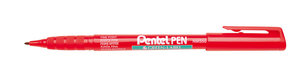Pentel permanent marker alkoholos, 1mm pir NMS50-BO