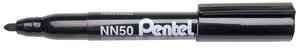 Pentel permanent marker alkoholos kerek fekete NN50-AO