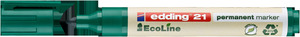 Edding 21 ECOLINE permanent marker ZÖLD