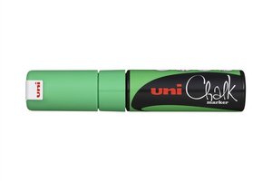 Folyékony krétamarker, UNI-BALL PWE-8K, fluo zöld