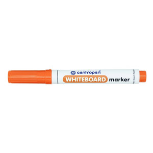 T&aacute;blamarker CENTROPEN 8559 kerek v&eacute;gű, 2,5 mm, narancs