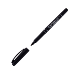 Alkoholos filctoll CENTROPEN OHP 2637 M/fekete 1,0mm (OfficePoint)