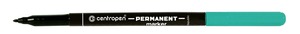 Permanent marker Centropen zöld 2536 kerek hegy, 2mm