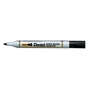 Pentel Táblamarker fekete MW85-AE, 2mm hegy