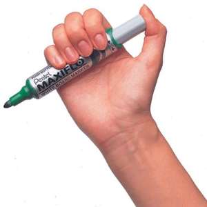 Pentel Táblamarker MAXIFLO barna MWL5M-E