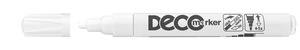 Lakkfilc ICO Deco Marker fehér, 2-4mm
