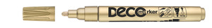 Lakkfilc ICO Deco Marker arany, 2-4mm