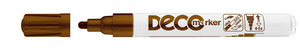 Lakkfilc ICO Deco Marker barna 2-4mm