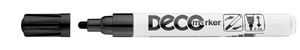 Lakkfilc ICO Deco Marker feKETE, 2-4mm