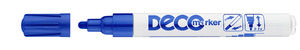 Lakkfilc ICO Deco Marker kék 2-4mm