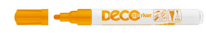 Lakkfilc ICO Deco Marker narancssárga 2-4mm