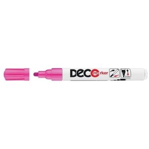 Lakkfilc ICO Deco Marker rózsa, 2-4mm