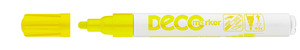 Lakkfilc ICO Deco Marker sárga 2-4mm