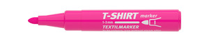 Ico T-SHIRT textilmarker fluor rózsa
