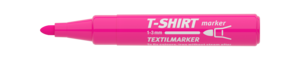 Ico T-SHIRT textilmarker fluor rózsa