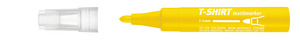 Ico T-SHIRT textilmarker fluor sárga