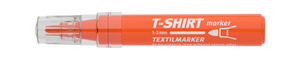 Ico T-SHIRT textilmarker fluor narancs