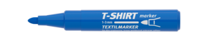 Ico T-SHIRT textilmarker kék