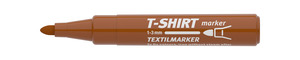 Ico T-SHIRT textilmarker barna
