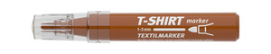 Ico T-SHIRT textilmarker barna