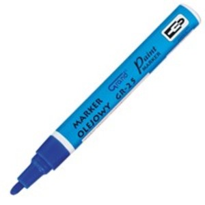 Lakkfilc kék, 3mm