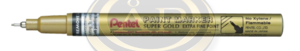Lakkfilc arany 0,8 mm Pentel