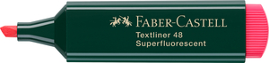 Faber-Castell Szövegkiemelő 48 fluoreszkáló piros