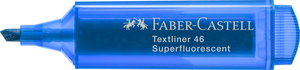 Faber-Castell Szövegkiemelő 46 fluoreszkáló kék