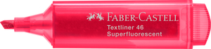 Faber-Castell Szövegkiemelő 46 fluoreszkáló piros