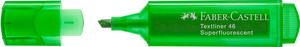 Faber-Castell Szövegkiemelő 46 fluoreszkáló zöld