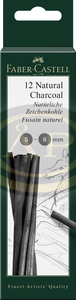 Faber-Castell Fasz&eacute;nr&uacute;d-k&eacute;szlet  12db-os nat&uacute;r PITT 5-8mm