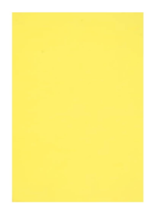 Dekor gumilap A/4 sárga, 10db/cs