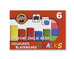 Aszfaltkréta Koh-I-Noor 6 db-os