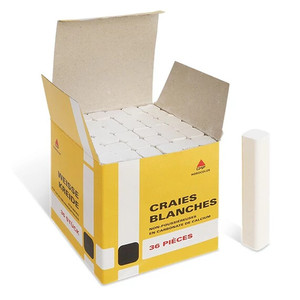 T&aacute;blakr&eacute;ta PRIMO pormentes sz&ouml;gletes 14x14x80mm feh&eacute;r 36 db-os