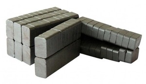 Mágnes, szögletes - 15x10x5mm, 128db