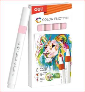 DELI Akrilmarker / színkód: 144 - Baby Pink