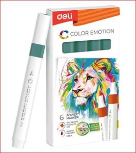 DELI Akrilmarker / színkód: 152 - Pastel Green