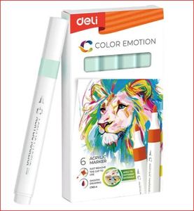 DELI Akrilmarker / színkód: 47 - Light Green
