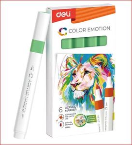DELI Akrilmarker / színkód: 34 - Emerald Green