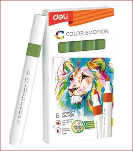 DELI Akrilmarker / színkód: 154 - Algae Green