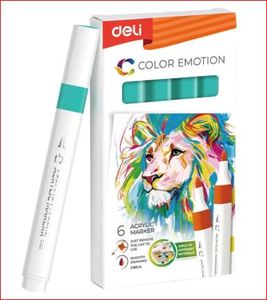 DELI Akrilmarker / színkód: 29 - Azure
