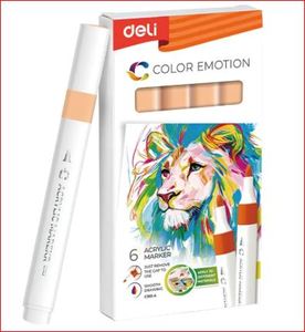 DELI Akrilmarker / színkód: 150 - Light Beige