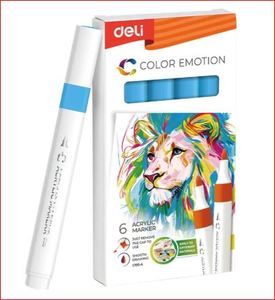 DELI Akrilmarker / színkód: 148 - Aqua Blue
